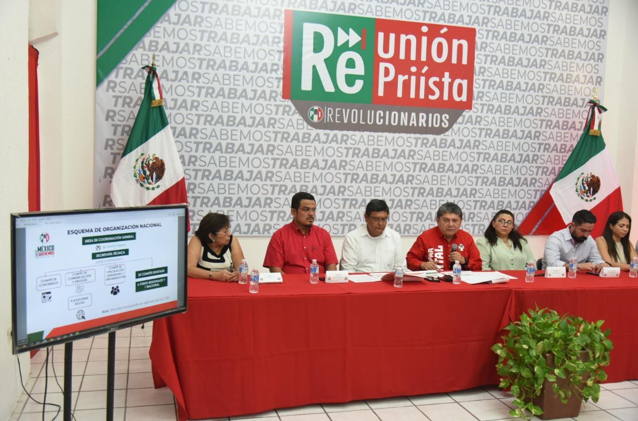 PRI Yucatán consultará a la sociedad para construir una oferta política de cara al 2024