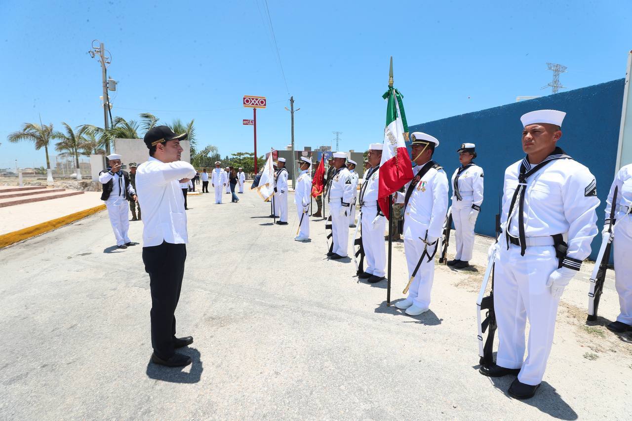 Conmemoran el Día de la Marina sin la ofrenda en altamar como era costumbre