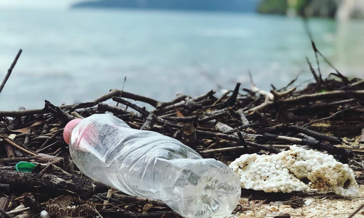 close up photo of plastic bottle