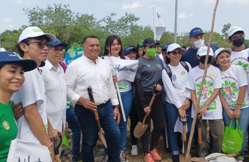 Yucatán tiene otra realidad y cuenta con una ciudadanía participativa: Renán Barrera