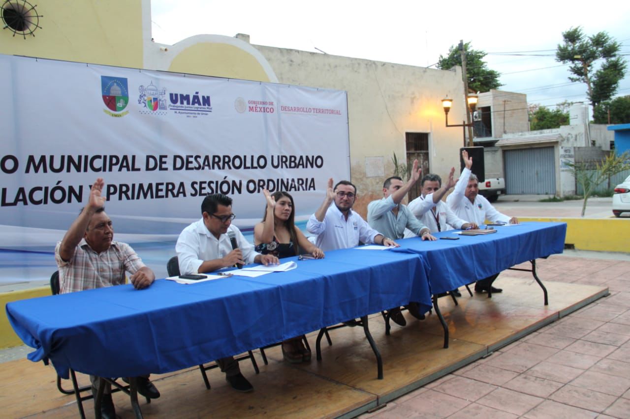 Umán ya cuenta con un Consejo Municipal de Desarrollo Urbano