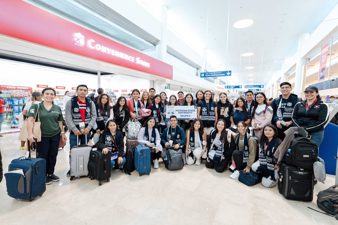 Estudiantes yucatecos rumbo a EEUU y Canadá a mejorar su inglés