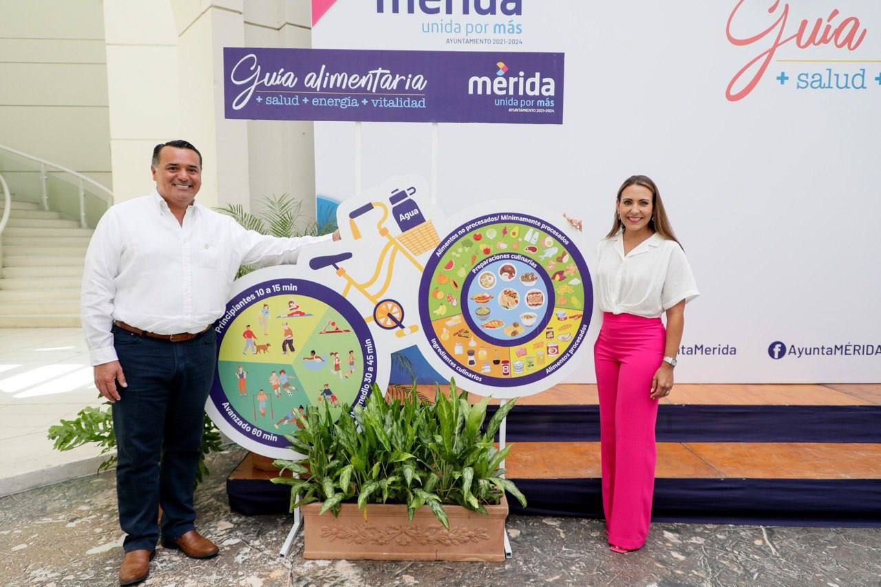 Guía Alimentaria para Mérida, un esfuerzo para mejorar hábitos de consumo
