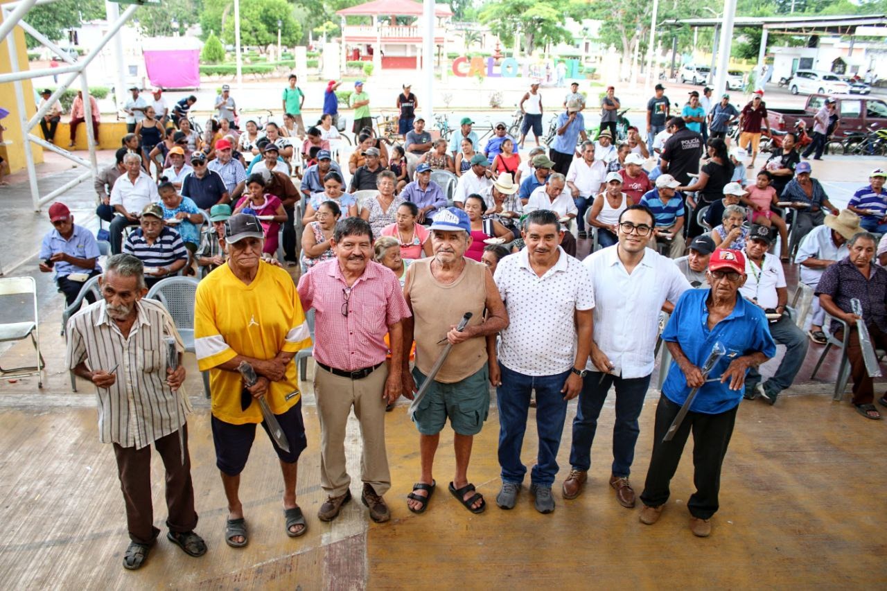 La Clínica Wilma Marín atiende con alta calidad a pobladores de Calotmul