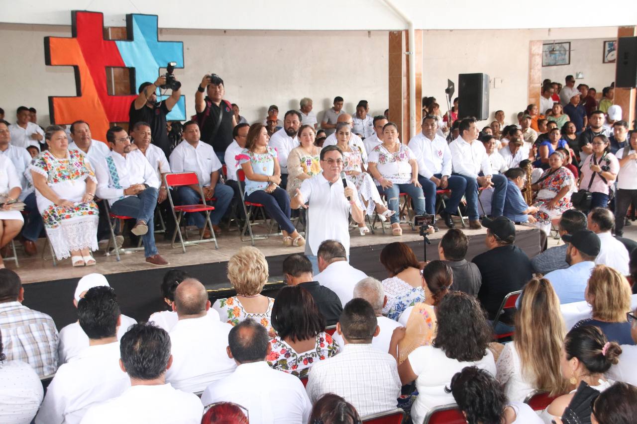 Liborio Vidal llama a la unidad desde la Perla del Sur