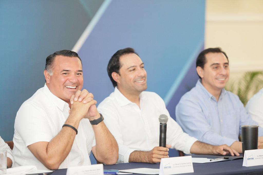Alcaldes panistas yucatecos cierran filas