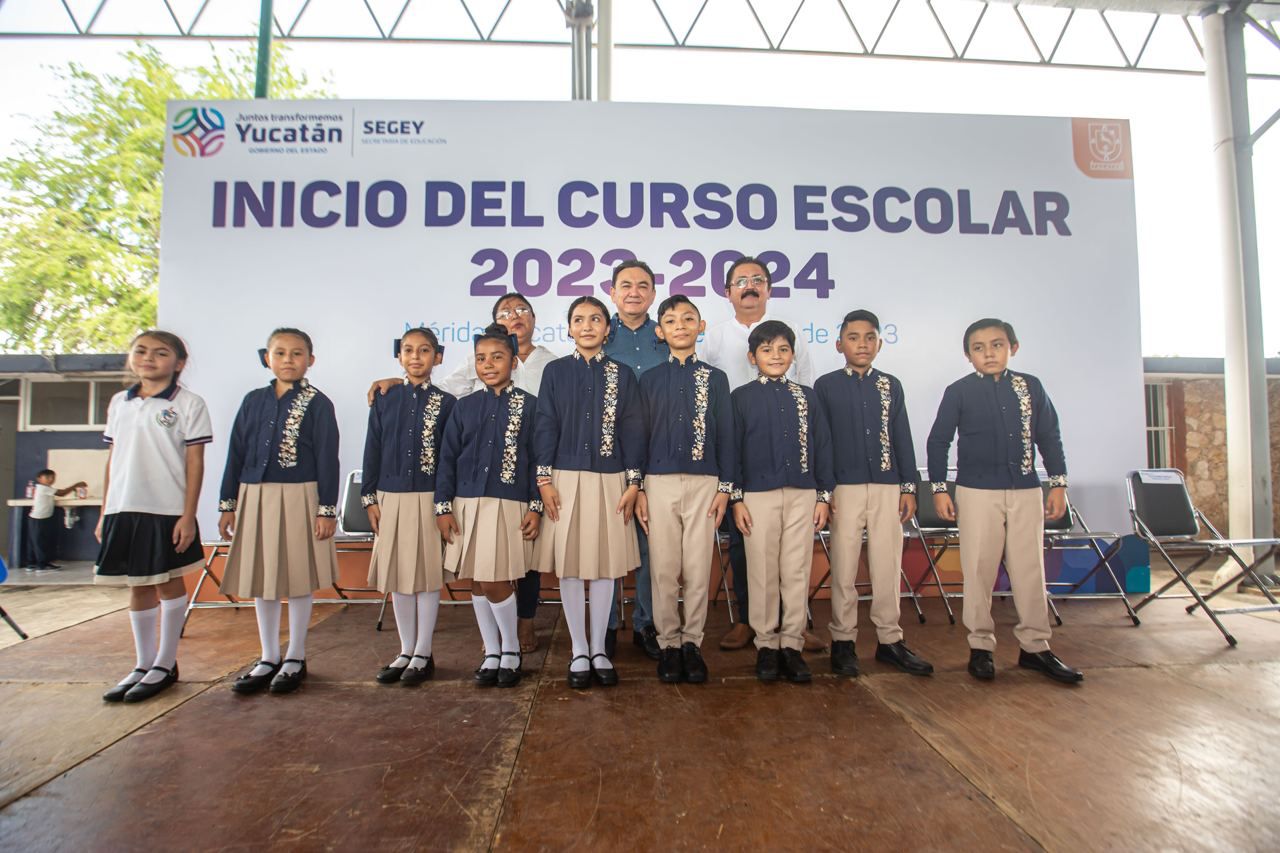 En Yucatán se garantiza una educación de calidad