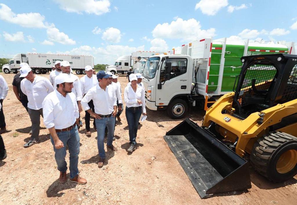 Sanean basureros municipales y está en marcha el Sistema Metropolitano para el Manejo de Residuos de Yucatán