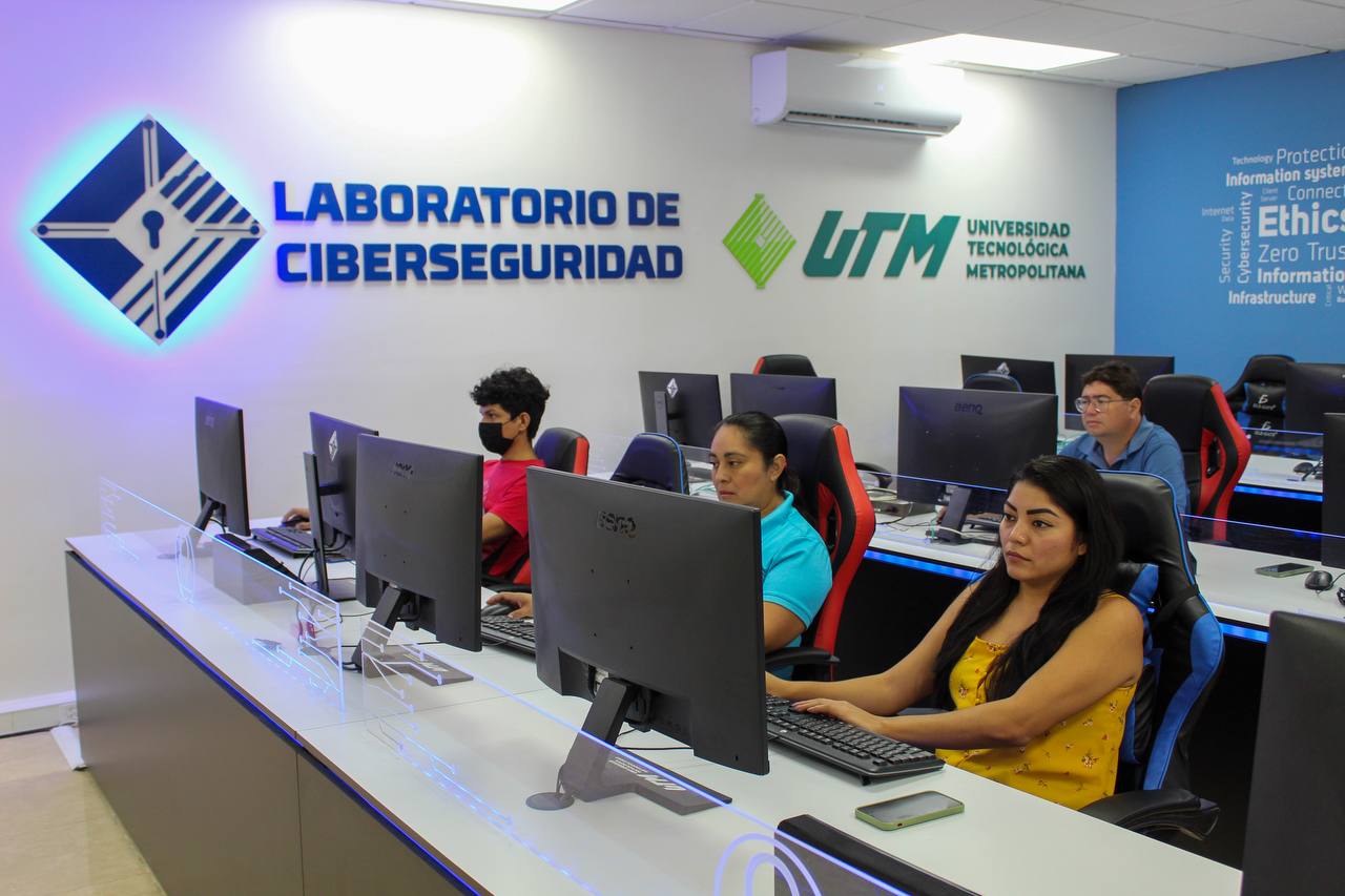 La UTM ofrece la carrera de ciberseguridad, de creciente demanda