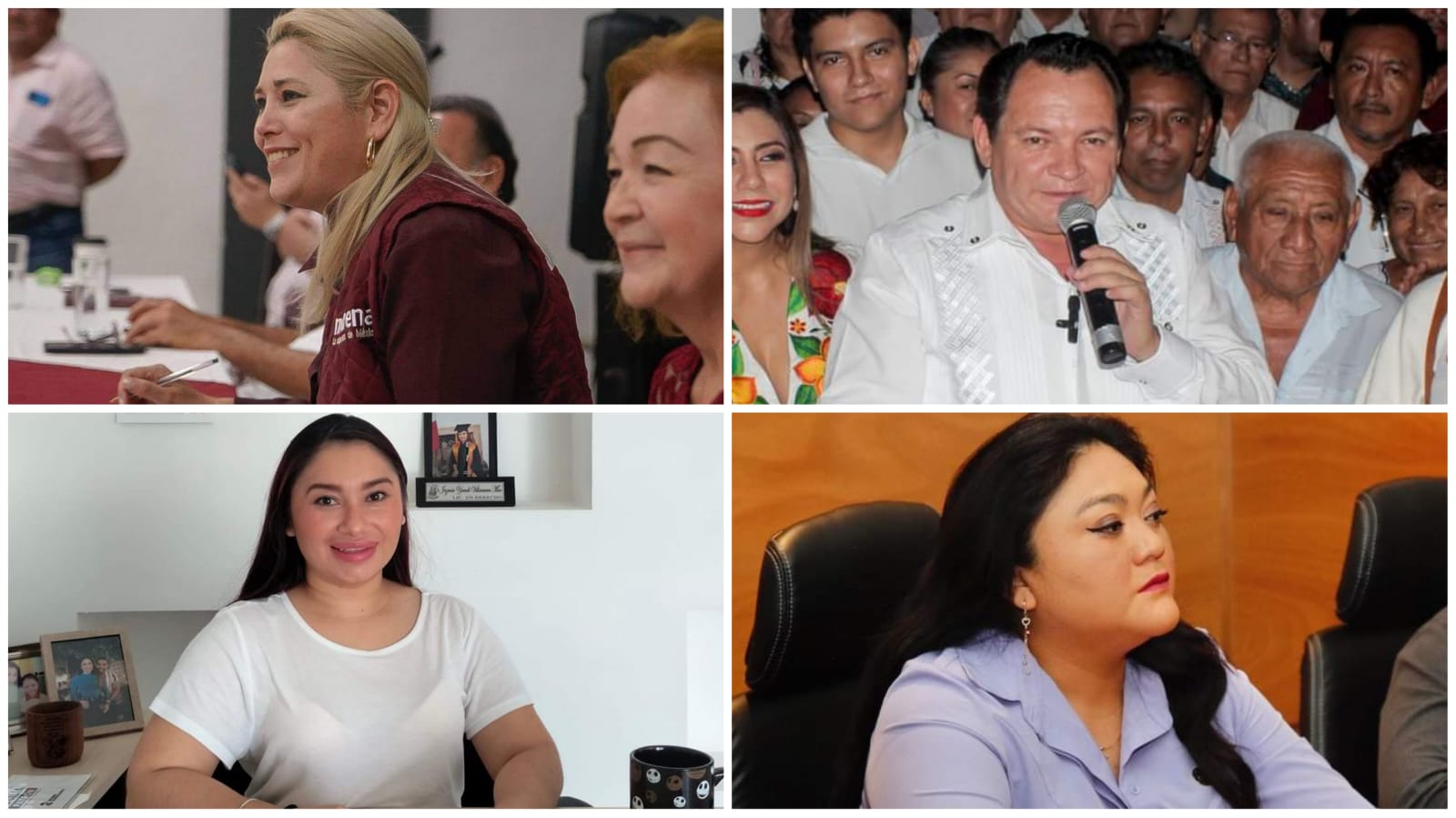 Tiene Morena Yucatán cuatro aspirantes para Defensa de la 4T