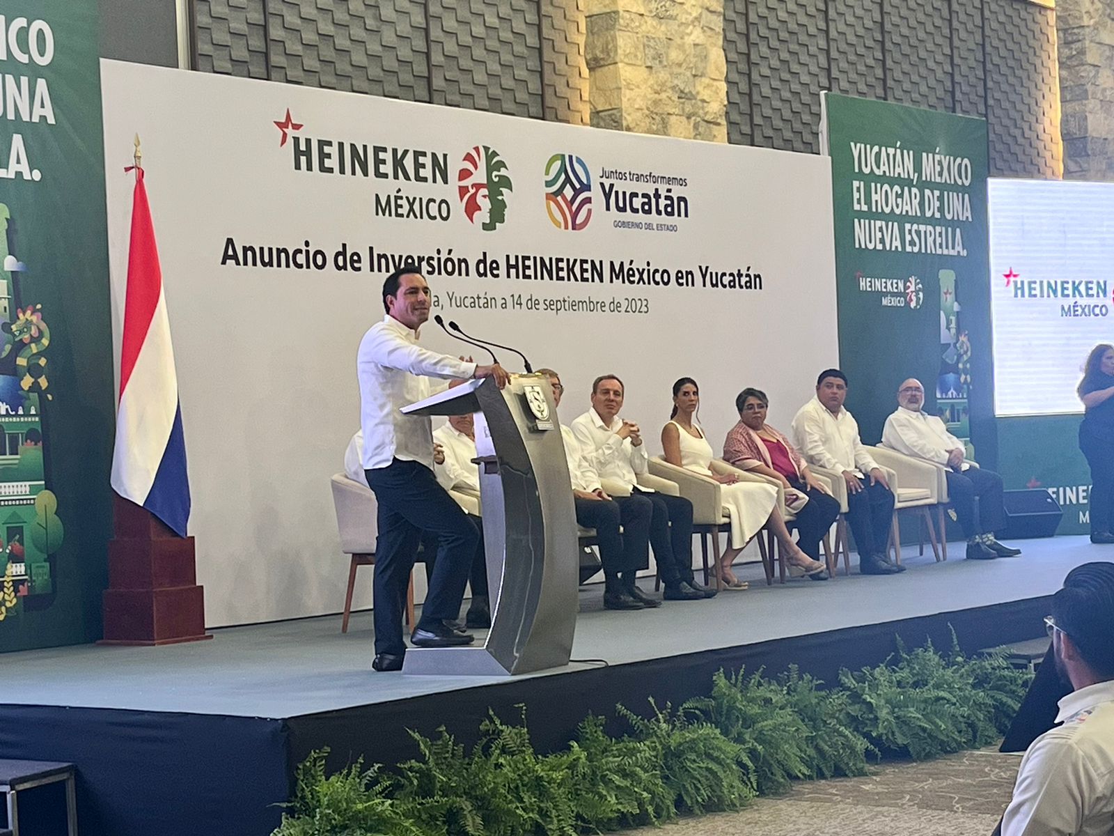 Heineken México invertirá 8 mil 700 mdp en nueva planta en Kanasín