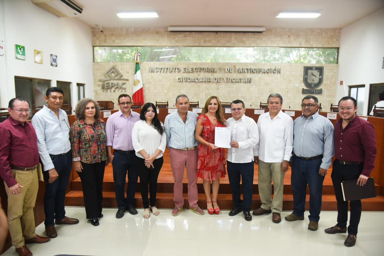 Se registra el PRI Yucatán para los comicios del 2024