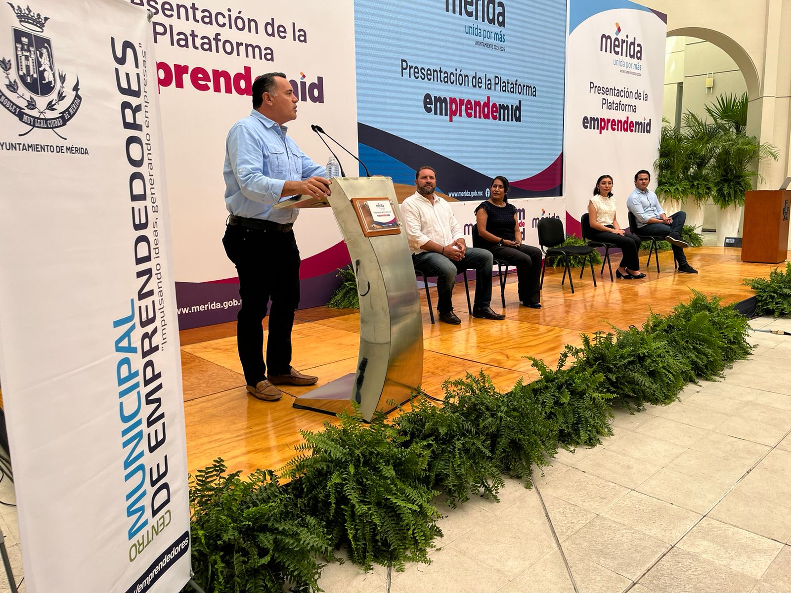 Emprende MID, plataforma que impulsa la apertura de un negocio en Mérida