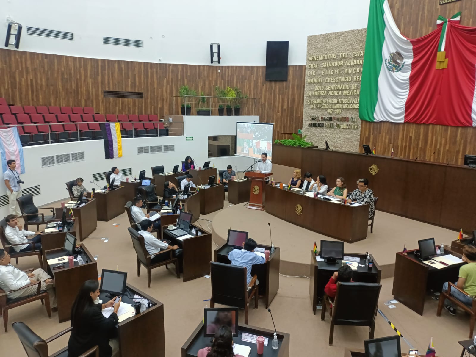 Primer parlamento LGBTQ+ en Yucatán