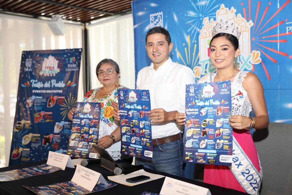 Expo Feria de Tekax coincidirá con la bajada de San Diego de Alcalá
