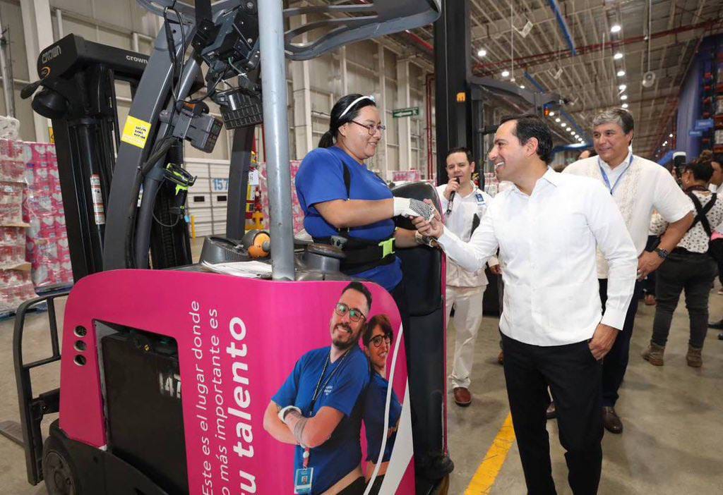 Empleos formales crecen 4.5% en Yucatán: IMSS