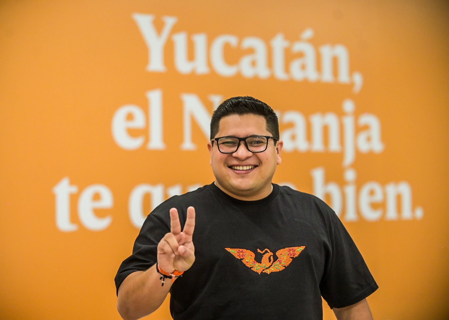 Eddie Maldonado es el nuevo coordinador de MC Yucatán