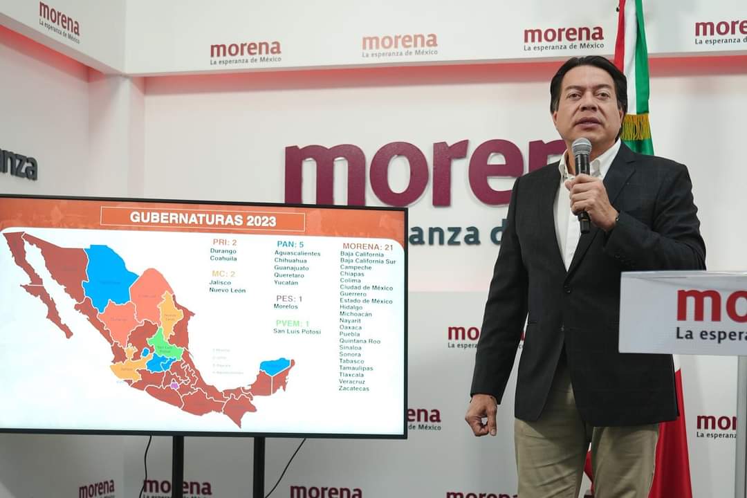 Morena decide el viernes 10 de noviembre quién irá por la Gubernatura de Yucatán