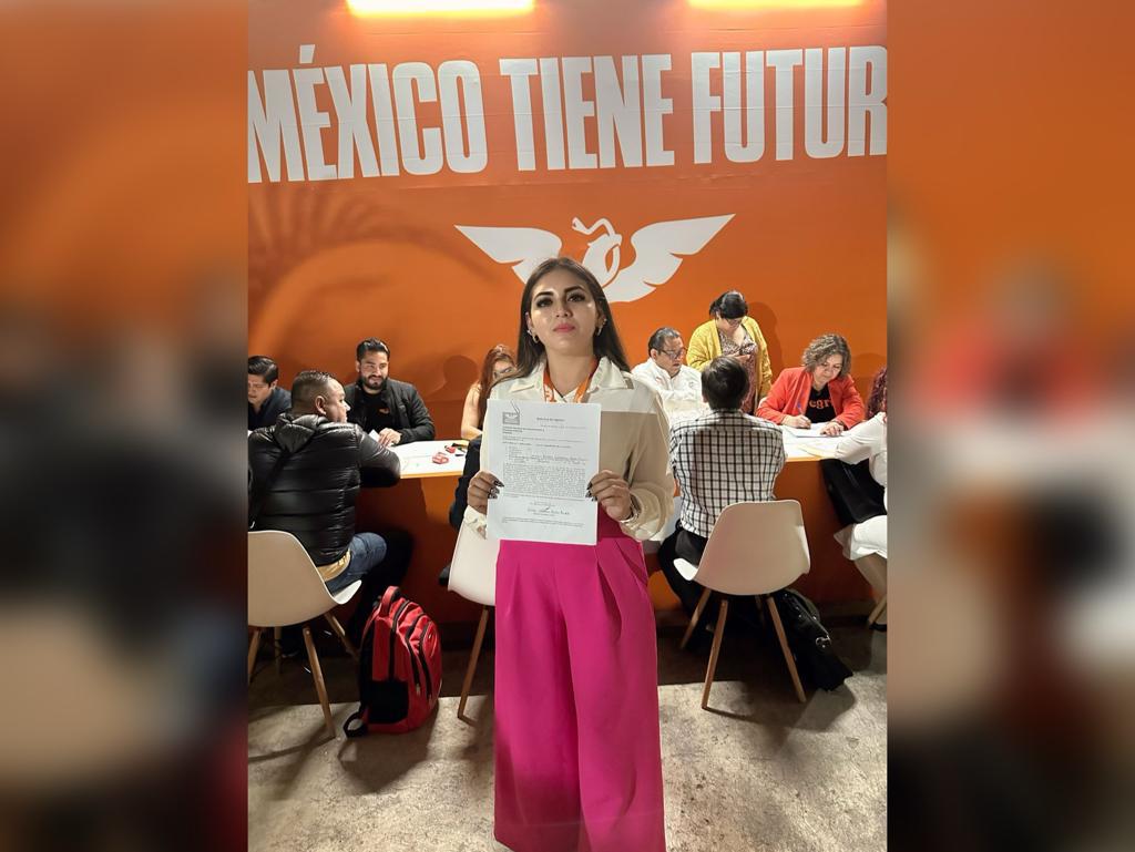 Nayelly Basto Rosado, precandidata por MC en Distrito II Federal de Yucatán