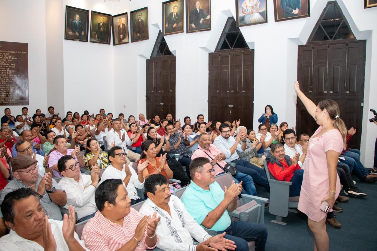El PRI yucateco fortalece sus estructuras de cara a la elección del 2024