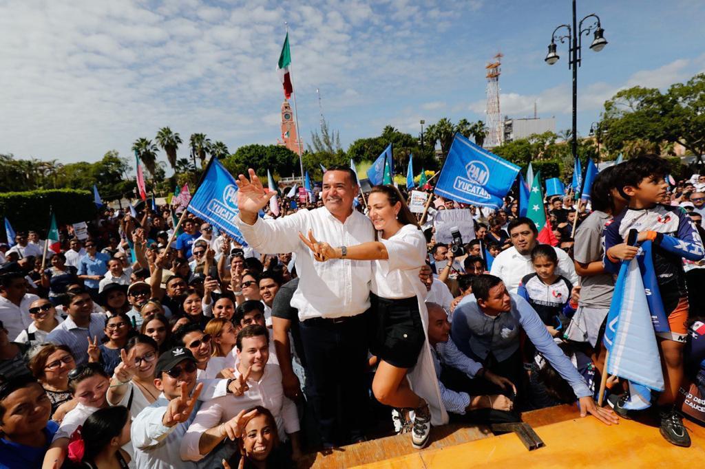 Renán Barrera inicia su camino a la candidatura a Gobernador