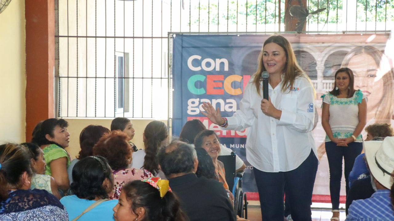 El crecimiento de Mérida debe aparejarse con la sostenibilidad: Cecilia Patrón
