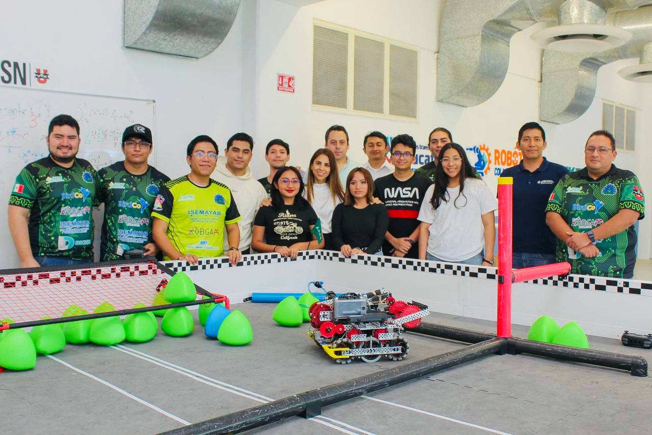 Club de Robótica Faisanes, de la UTM, a Chihuahua por un lugar en la fase internacional