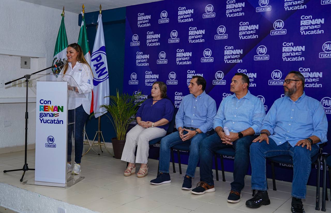 A consolidar una agenda con orden y modernidad para Mérida: Cecilia Patrón