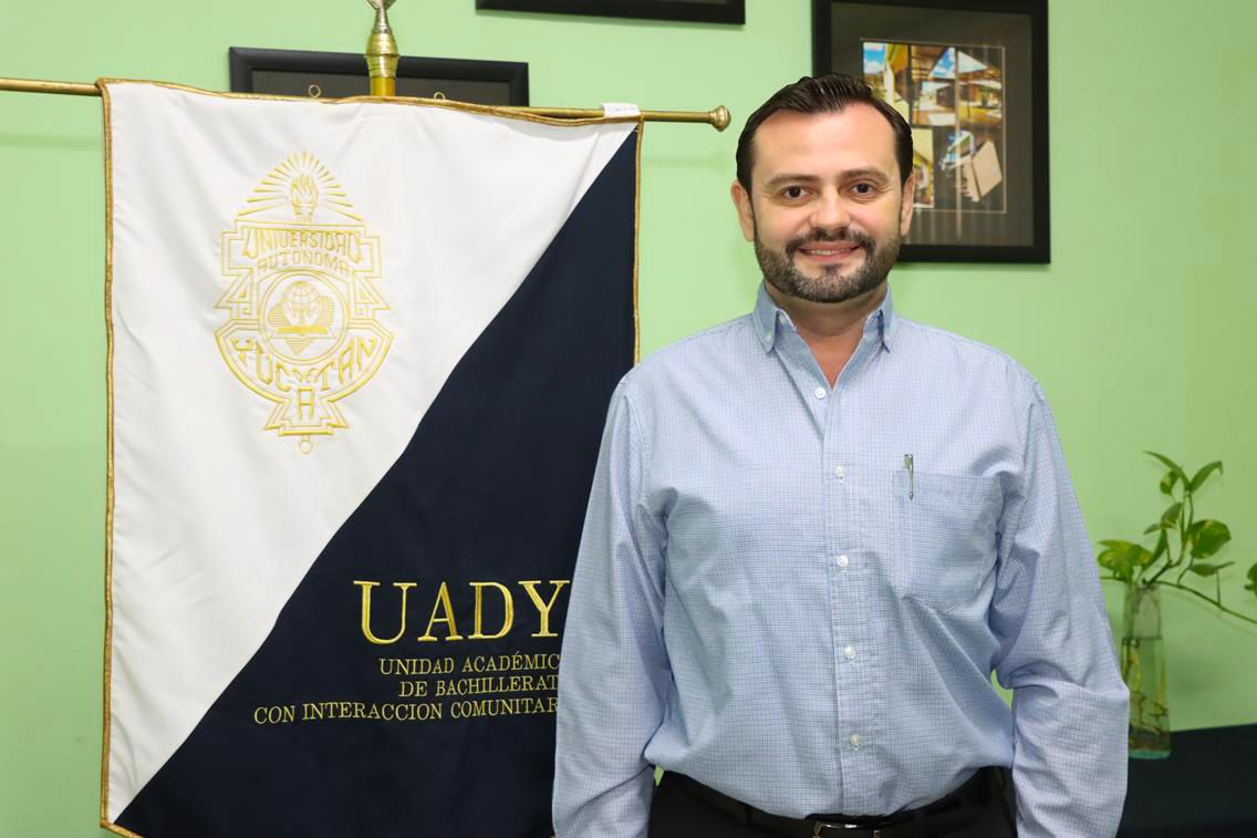 Jorge Carlos Guillermo asume dirección de la UABIC de la UADY