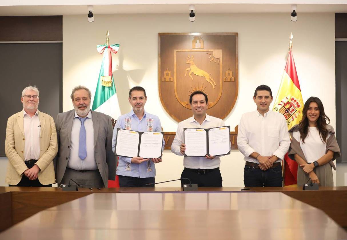 España coopera con Yucatán para dotar de agua a comunidades tekaxeñas