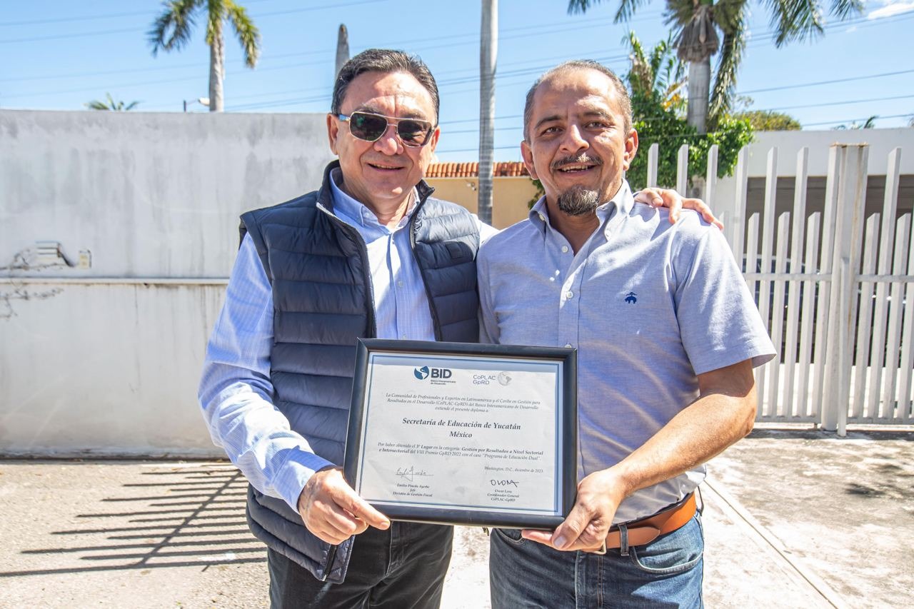 Educación Dual de Yucatán recibe reconocimiento latinoamericano