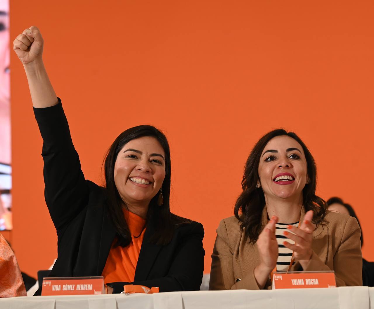 Vida Gómez será candidata a Gobernadora por MC