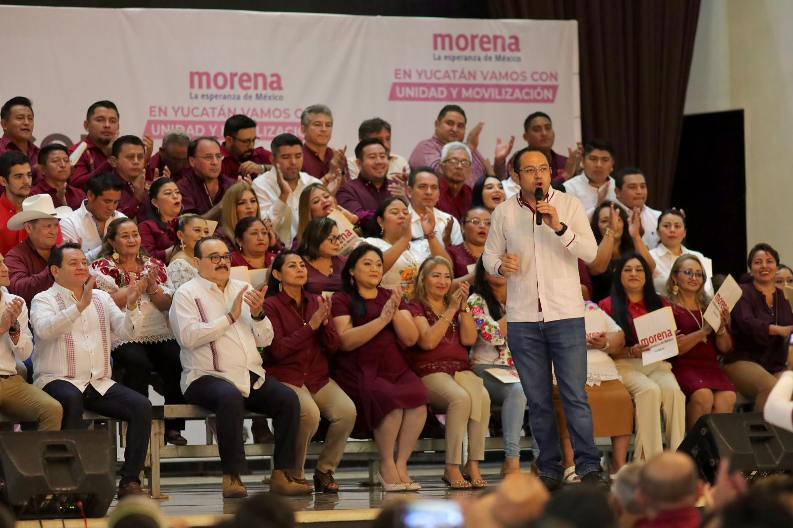 Morena arranca campaña este viernes, Claudia Sheinbaum y Huacho Díaz inician juntos