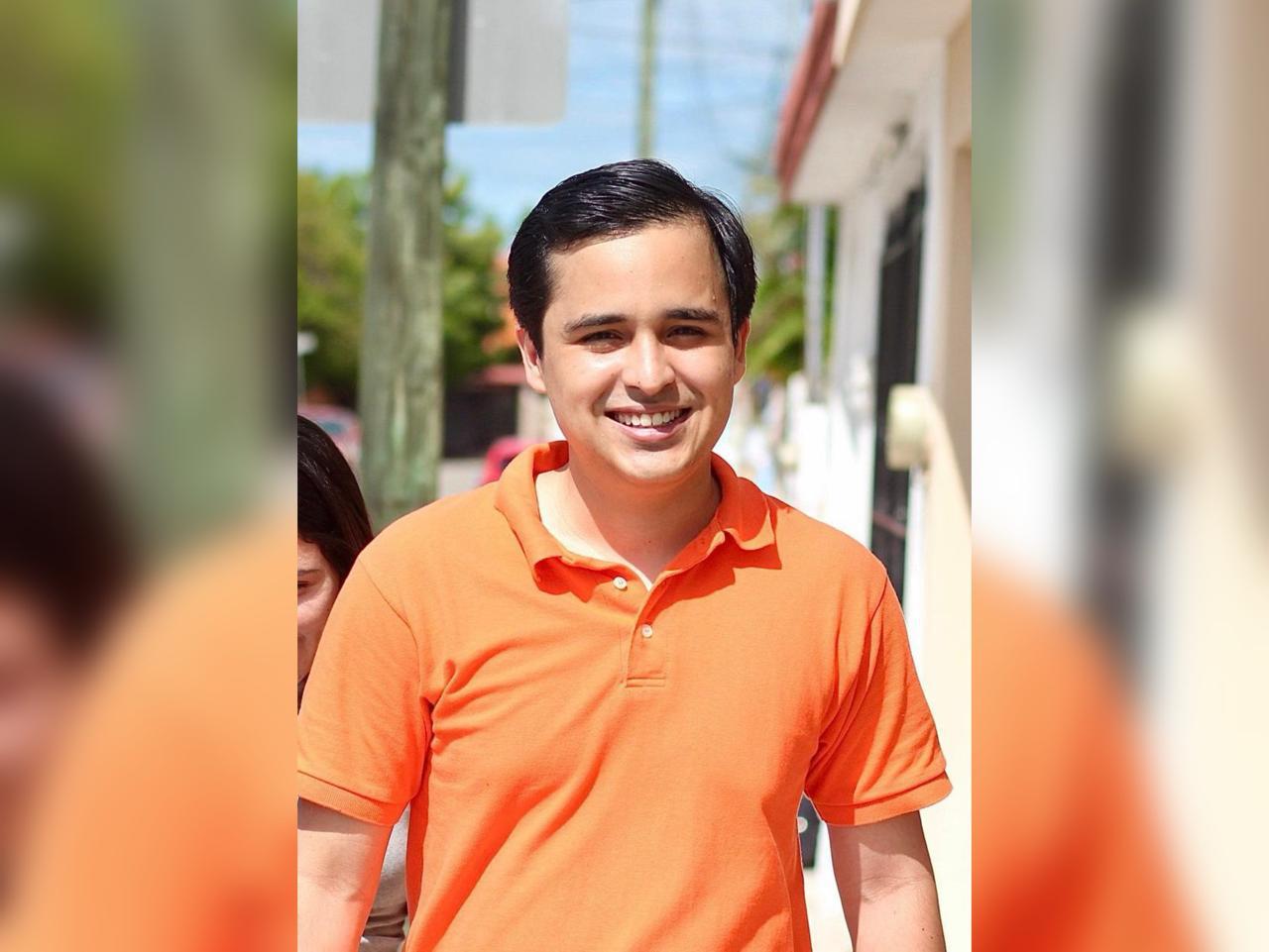 Gerardo Ocampo será candidato de MC por Mérida