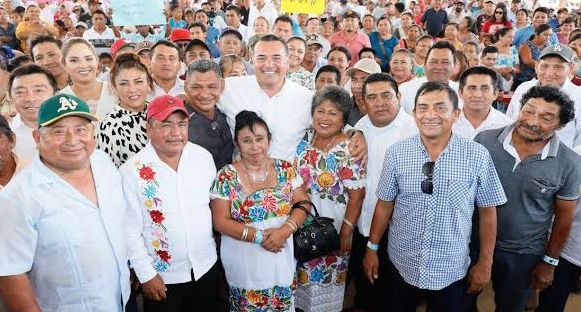 Unidos para defender la seguridad de Yucatán: Renán Barrera