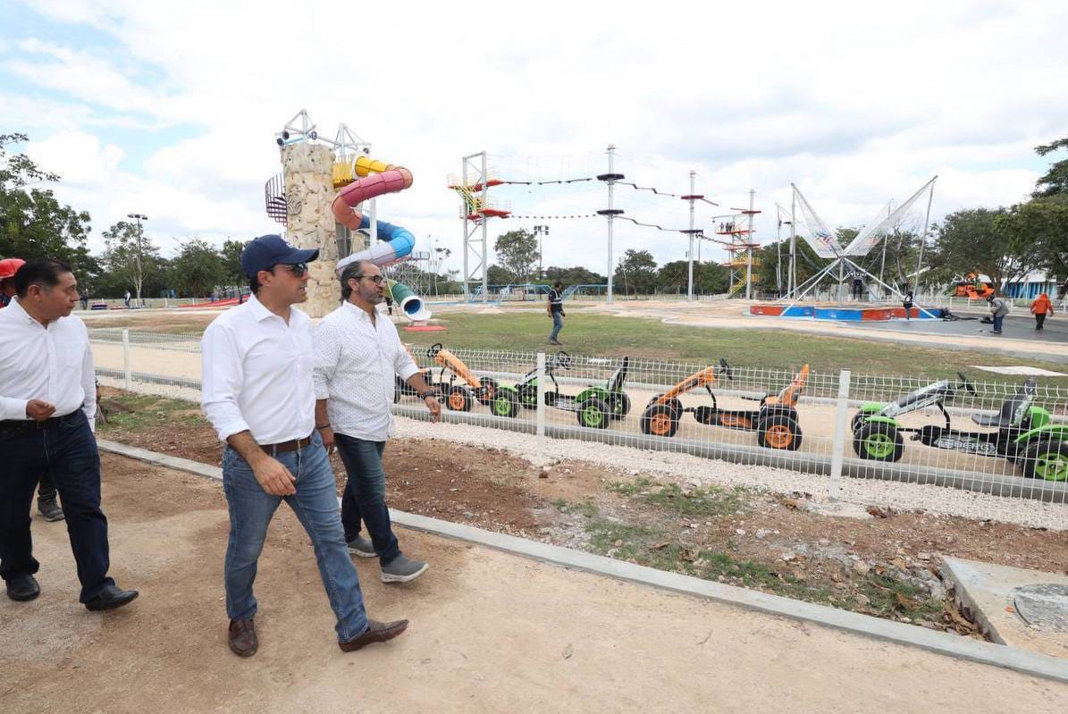 Buen avance de la modernización de la Unidad Deportiva del Sur «Henry Martín»