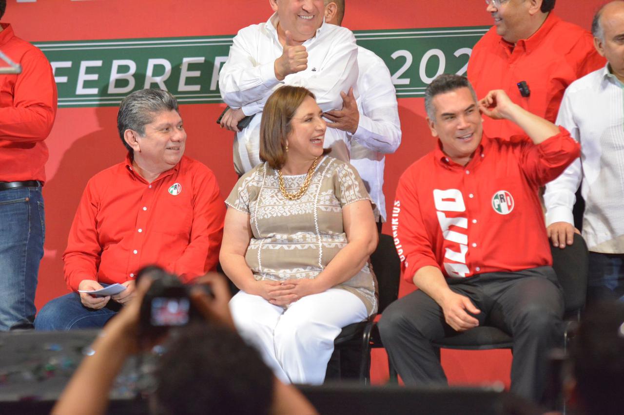 El PRI formaliza la candidatura de Xóchitl Gálvez a la Presidencia