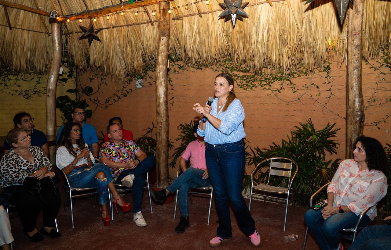 La cultura fortalece el tejido social: Cecilia Patrón