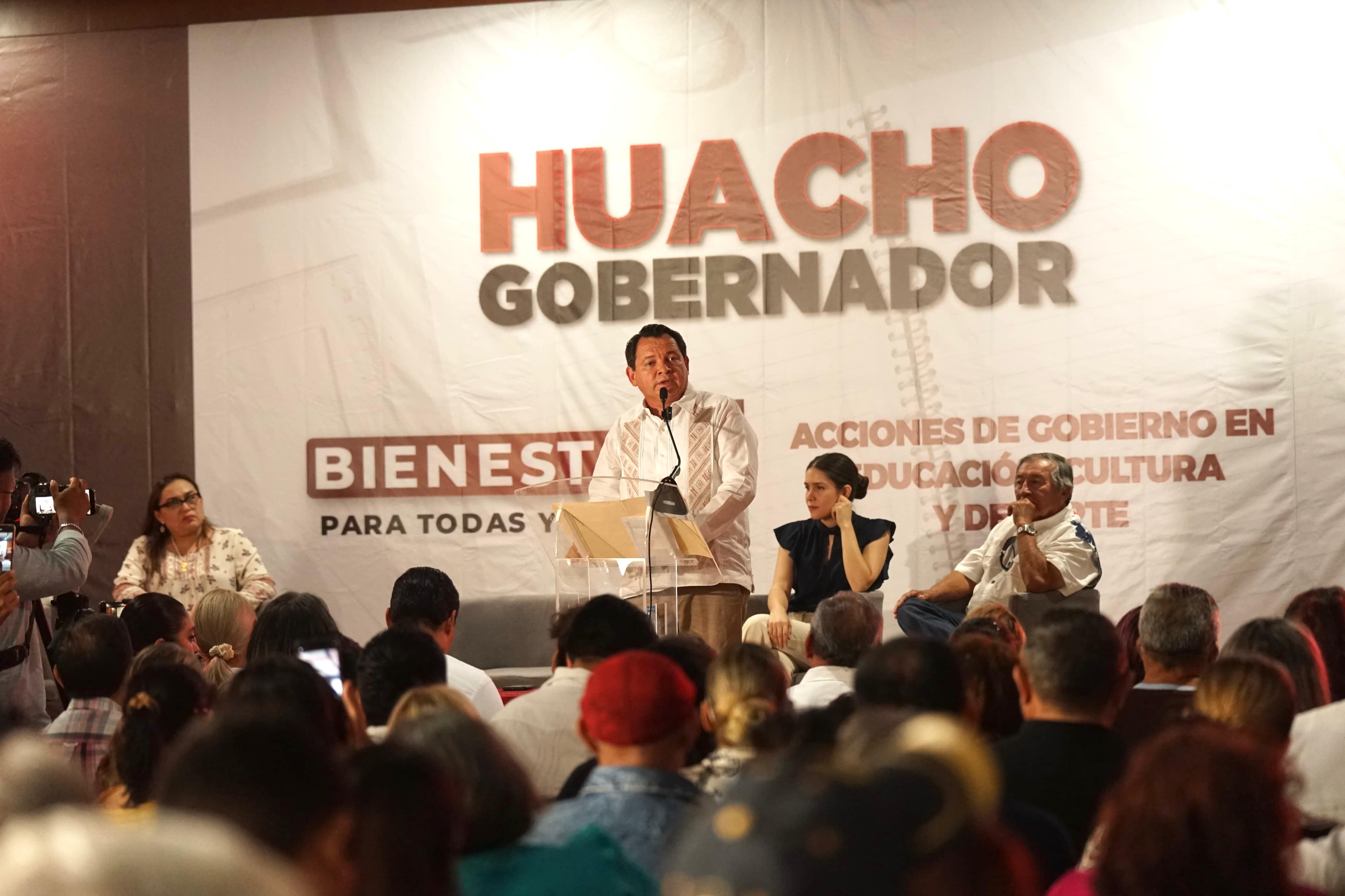Huacho propone una educación y cultura humanistas