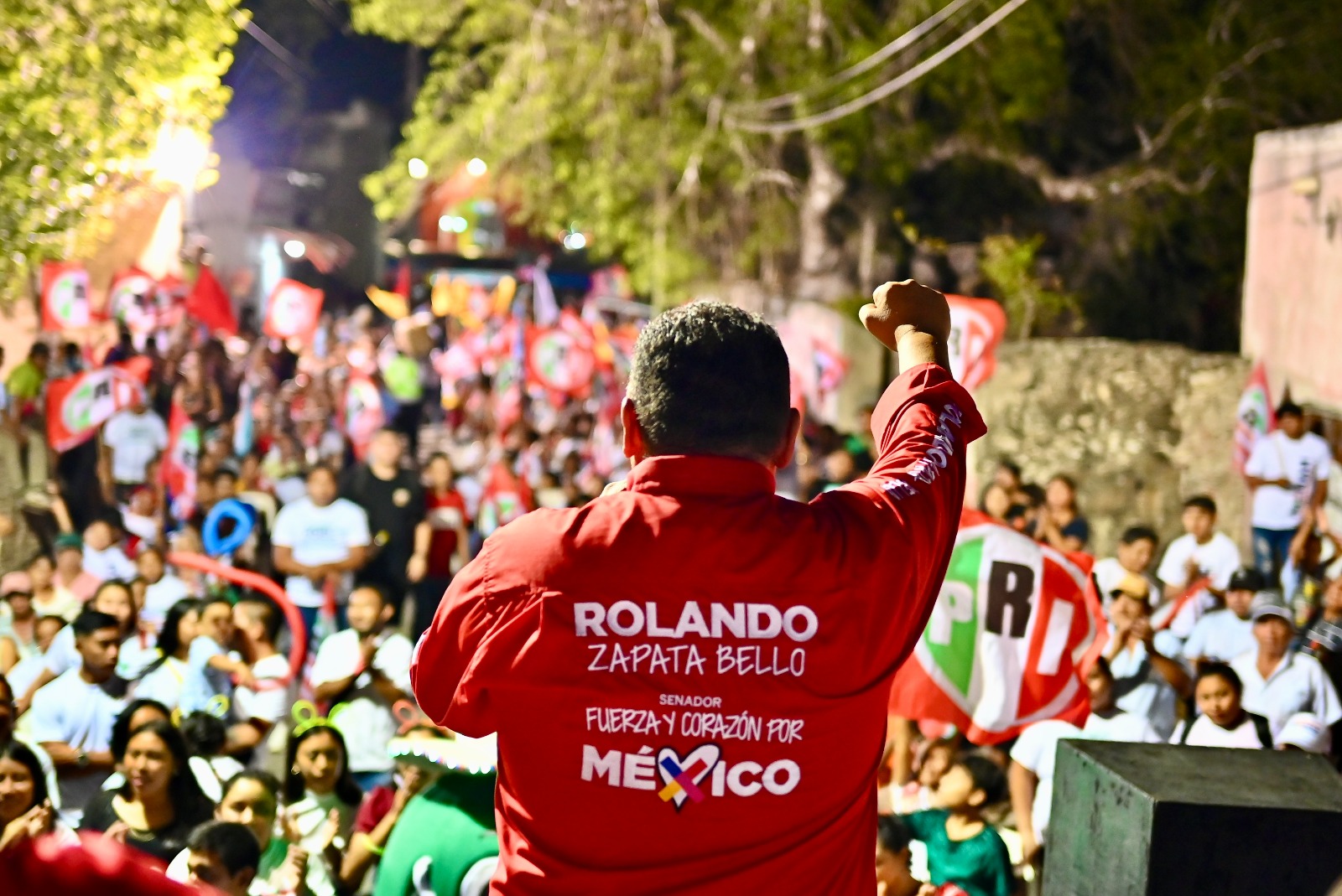 Rolando Zapata es hombre de resultados, de compromiso: Alito