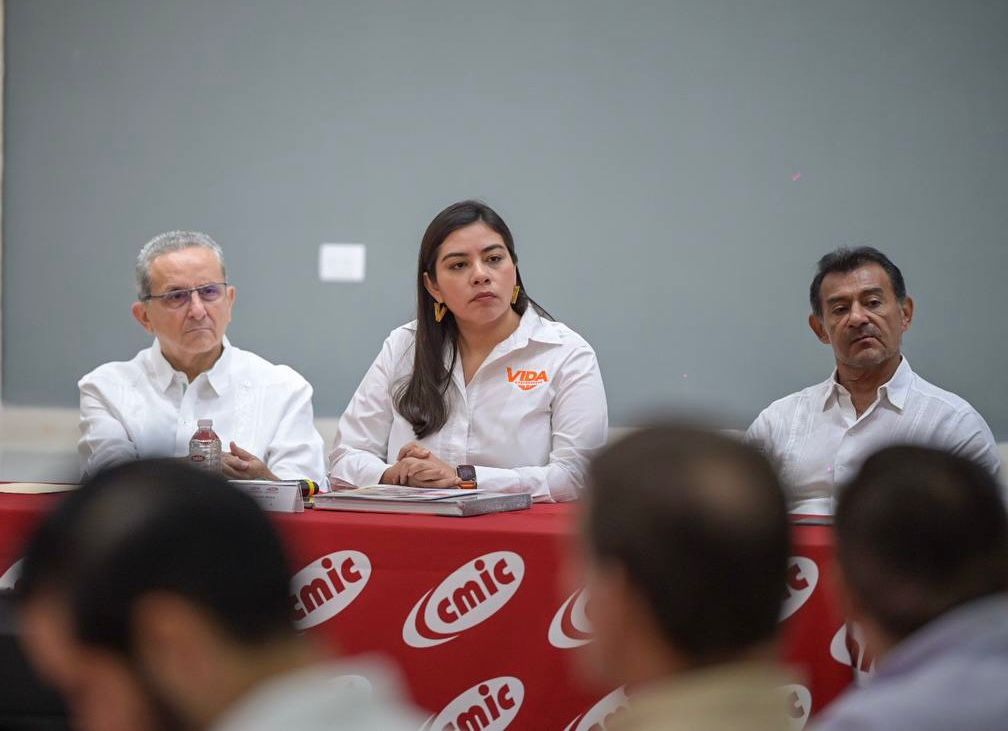 La obra pública de Yucatán será de la mano de expertos, propone Vida Gómez