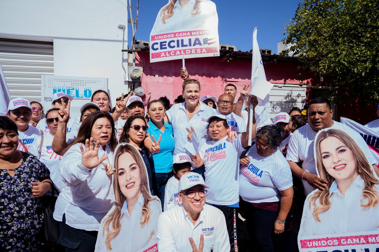 En nuestro proyecto hay cambios positivos para Mérida: Cecilia Patrón