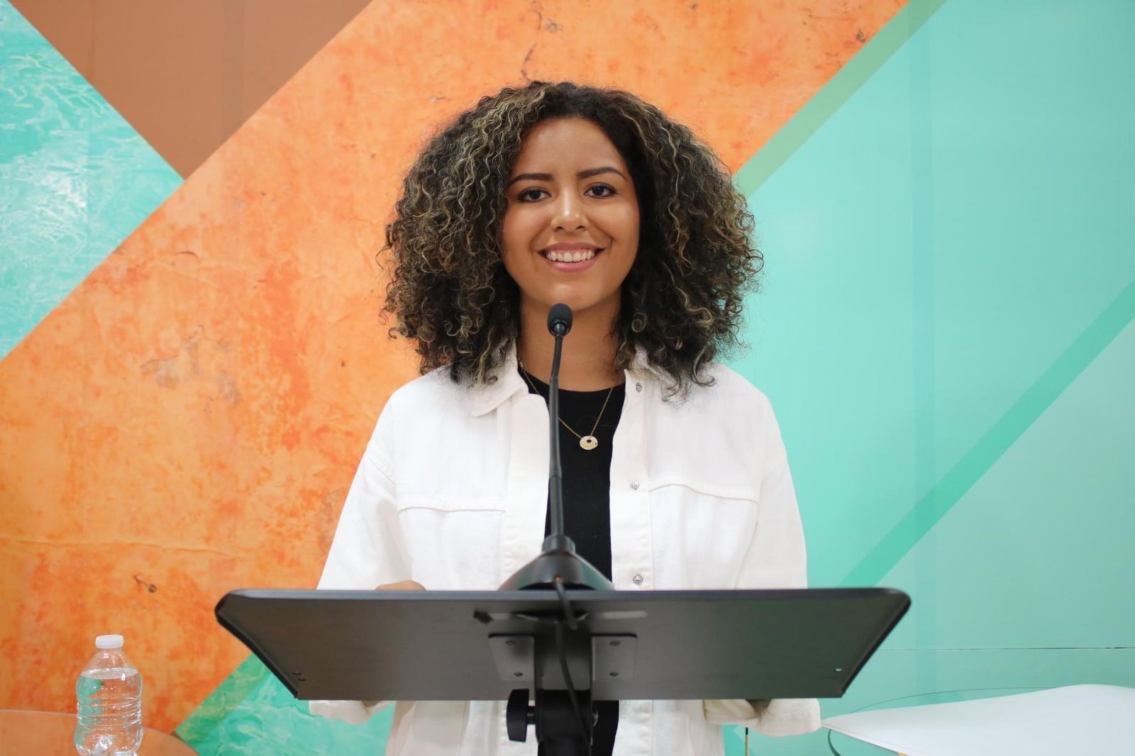 Larissa Acosta, candidata a diputada por MC, con campaña desafiante al status quo