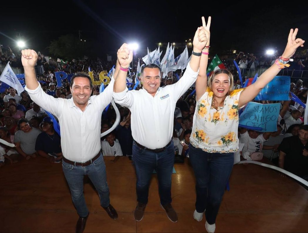Renán Barrera pide votar pensando en Yucatán, en defender la paz y la seguridad