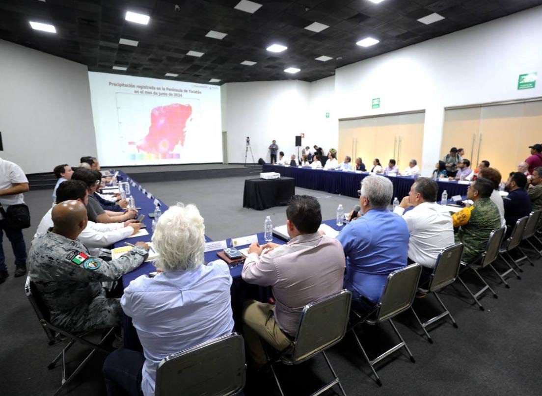 Gobierno de Yucatán anticipa acciones por posible impacto de huracán Beryl