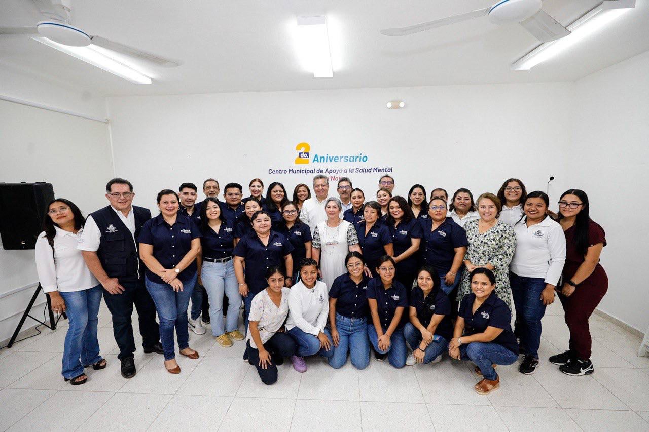 Alma Nova cumple dos años ayudando a la salud emocional de las y los meridanos