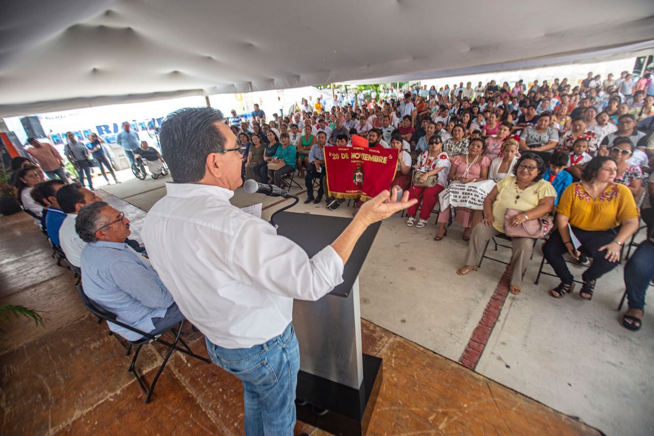 ”Mejora tu primaria” contribuye a la formación integral del estudiante: Libo