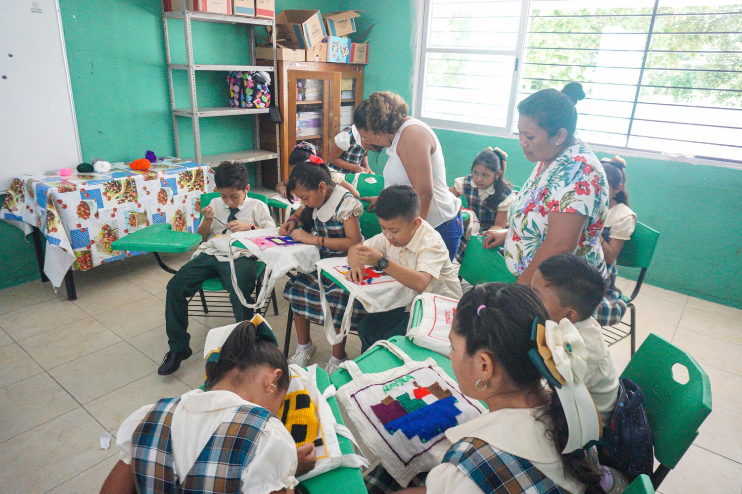 Primaria de Sotuta preserva el xokbil chuuy entre las infancias