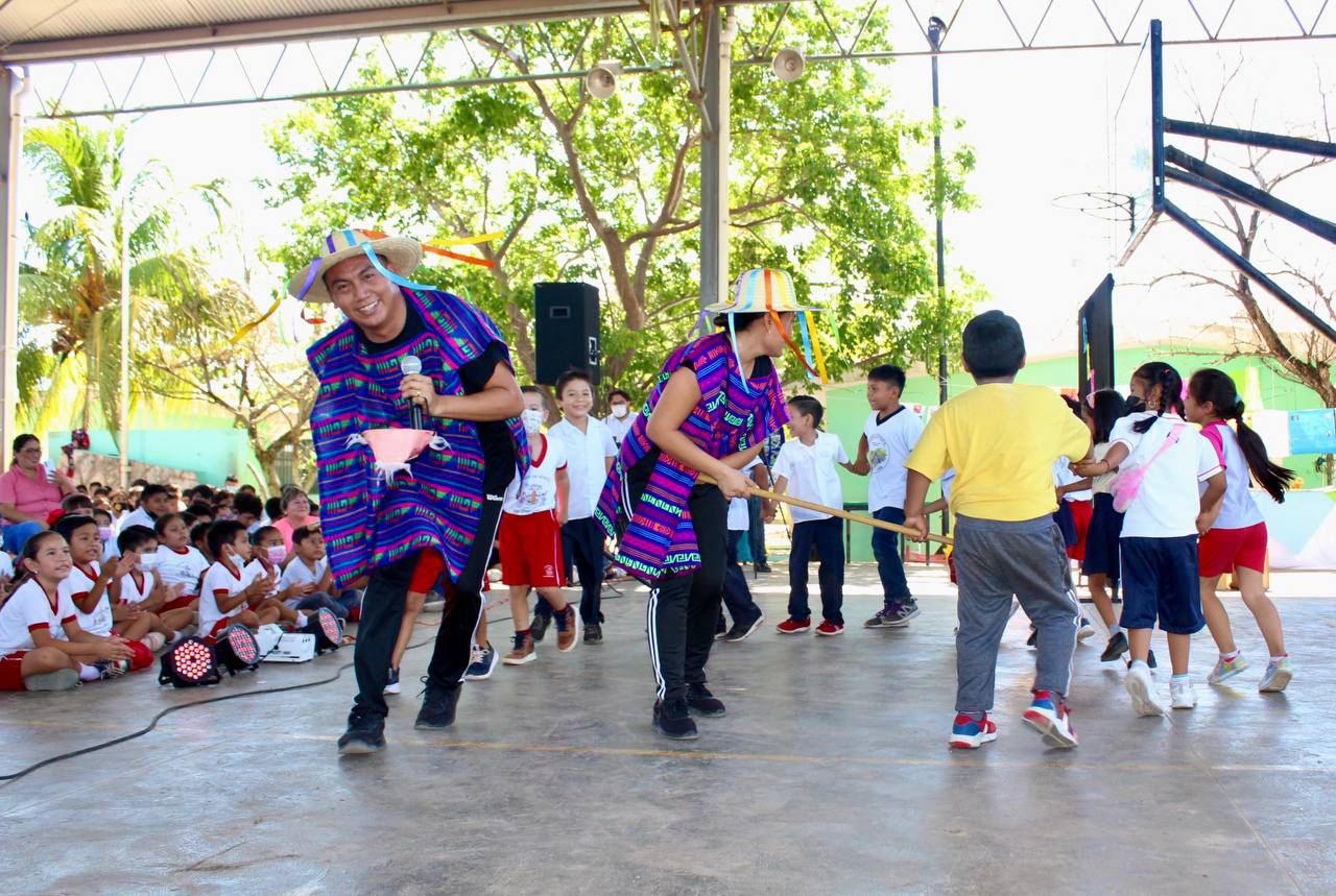 La cultura y el arte llegan a más escuelas de educación básica