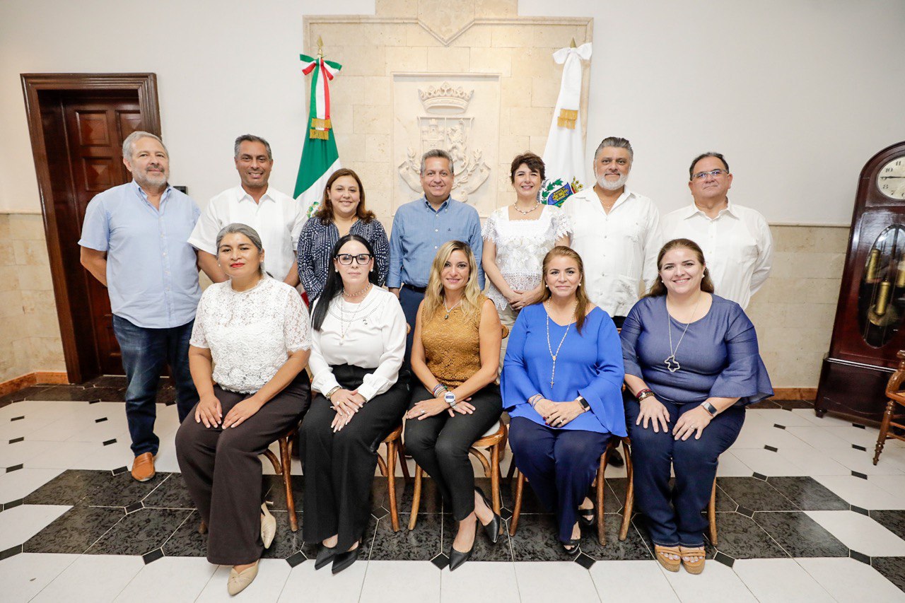 Instalan comisión para la entrega-recepción del Ayuntamiento de Mérida